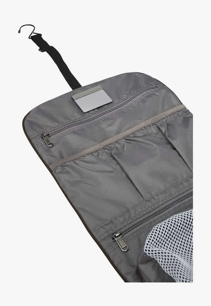 Jack Wolfskin Konya Waschsalon Wash Bag - Obsidian Moss-4