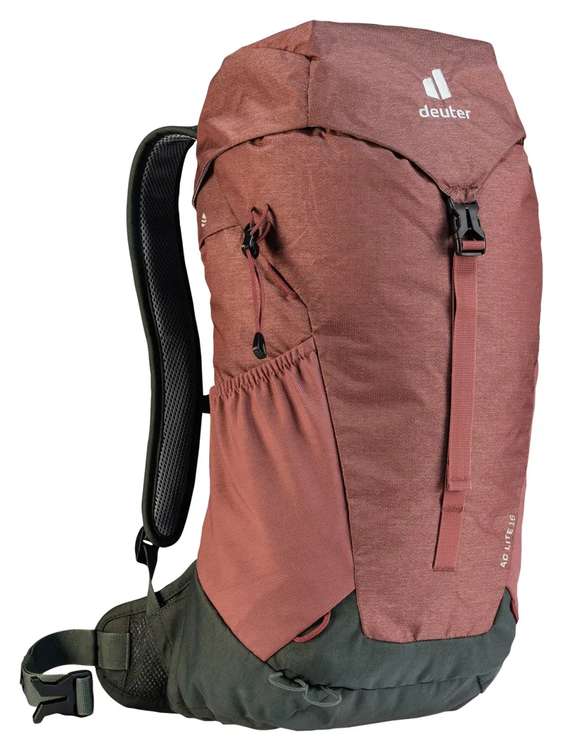 Deuter AC Lite 16 - Redwood/Ivy-2