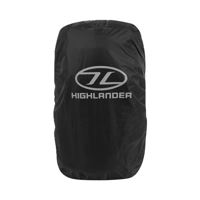 Highlander Rucksack Rain Cover 20-30L - Black