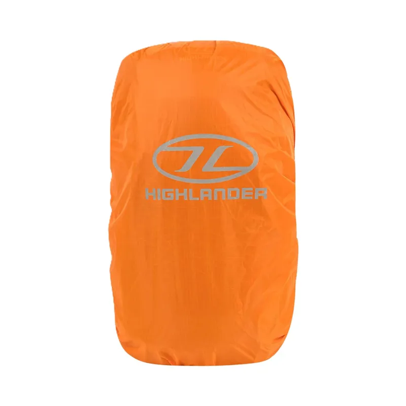 Highlander Rucksack Rain Cover 20-30L - Orange