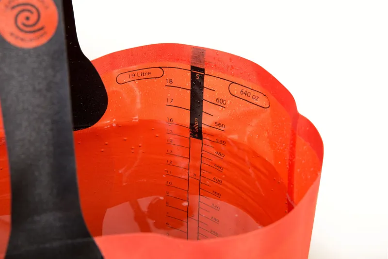 Sea To Summit Folding Bucket 20 Litre - Red-2