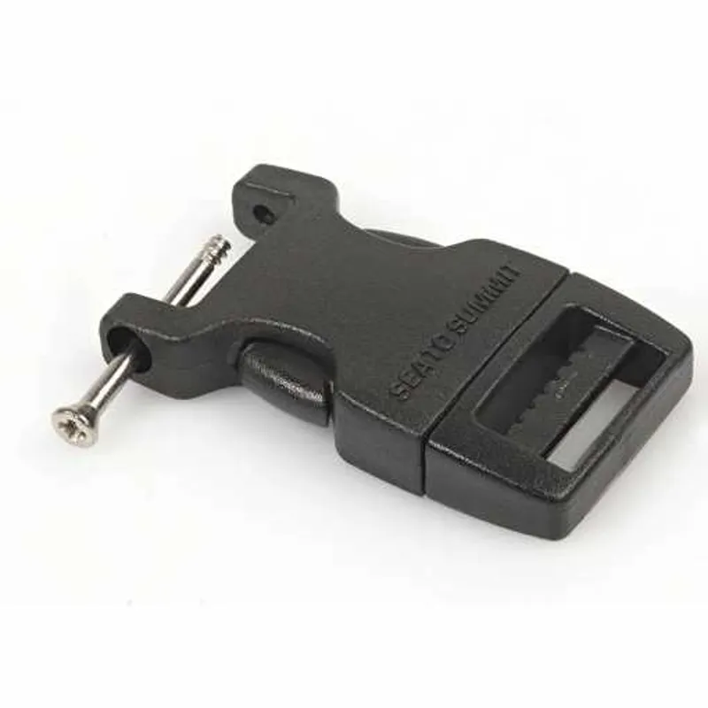 Sea To Summit Side Release 1 Pin 15mm Field Repair Buckle - Black
