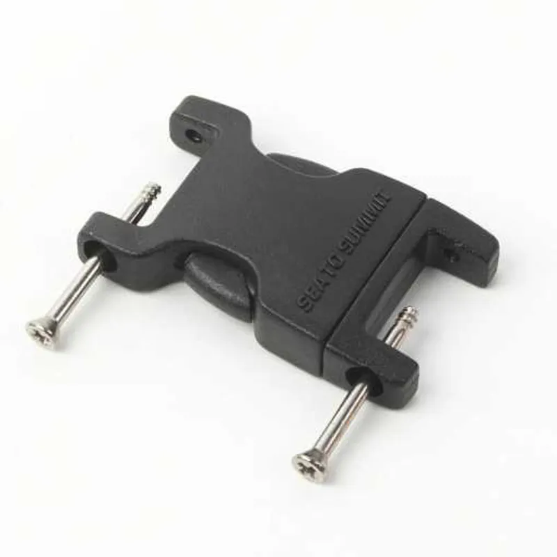 Sea To Summit Side Release 2 Pin 15mm Field Repair Buckle - Black