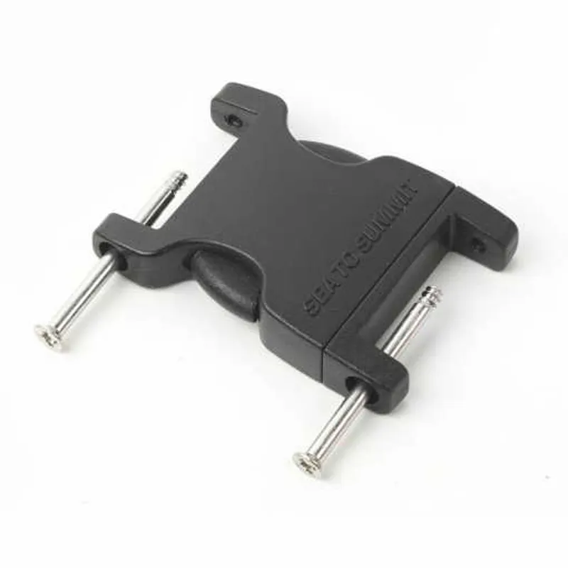 Sea To Summit Side Release 2 Pin 20mm Field Repair Buckle - Black