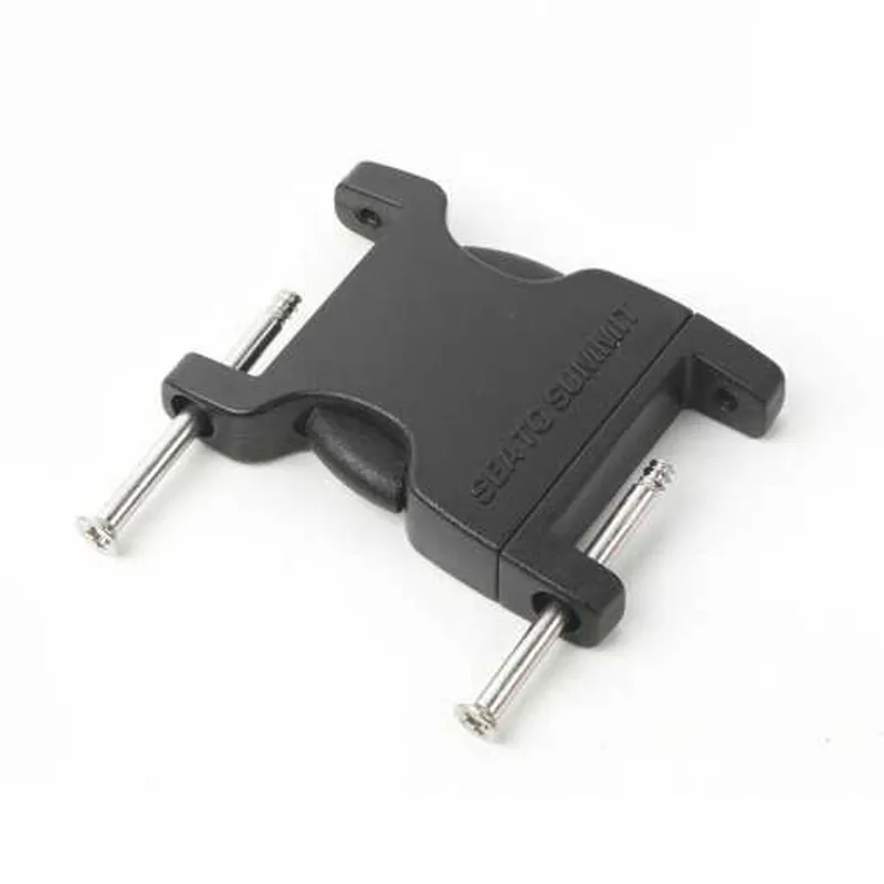 Sea To Summit Side Release 2 Pin 25mm Field Repair Buckle - Black