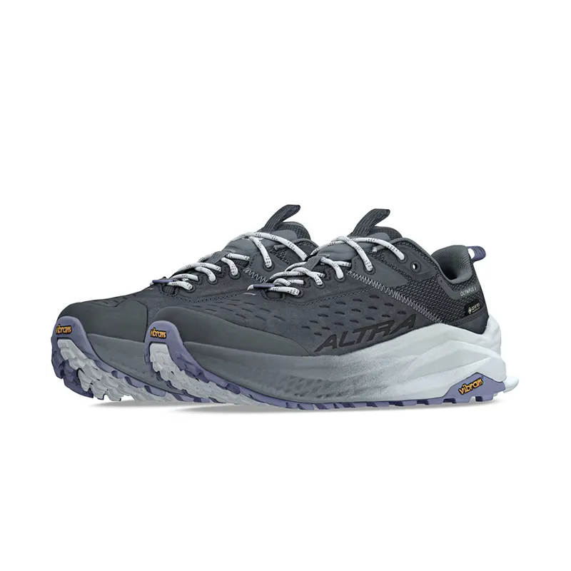 Altra Women's Olympus 6 Hike Low GTX - Dark Blue-2