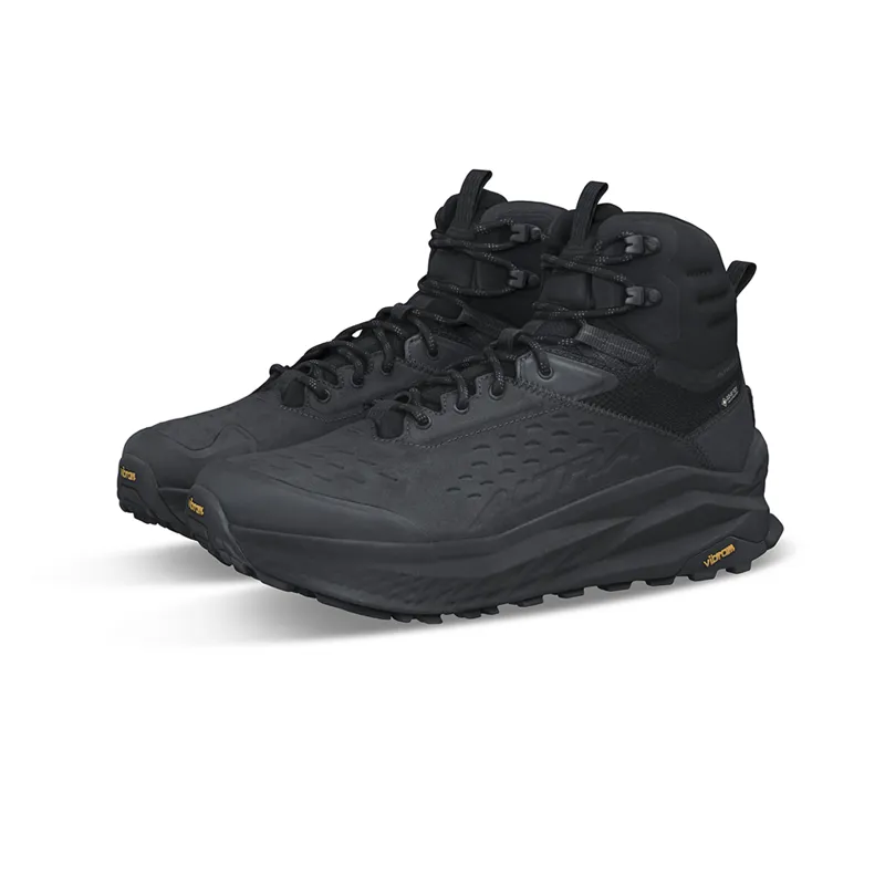 Altra Men's Olympus 6 Hike Mid GTX - Black-1