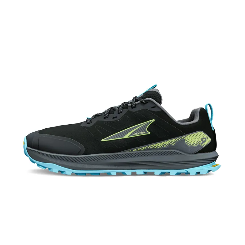 Altra Men's Lone Peak 9+ Black/Lime-1