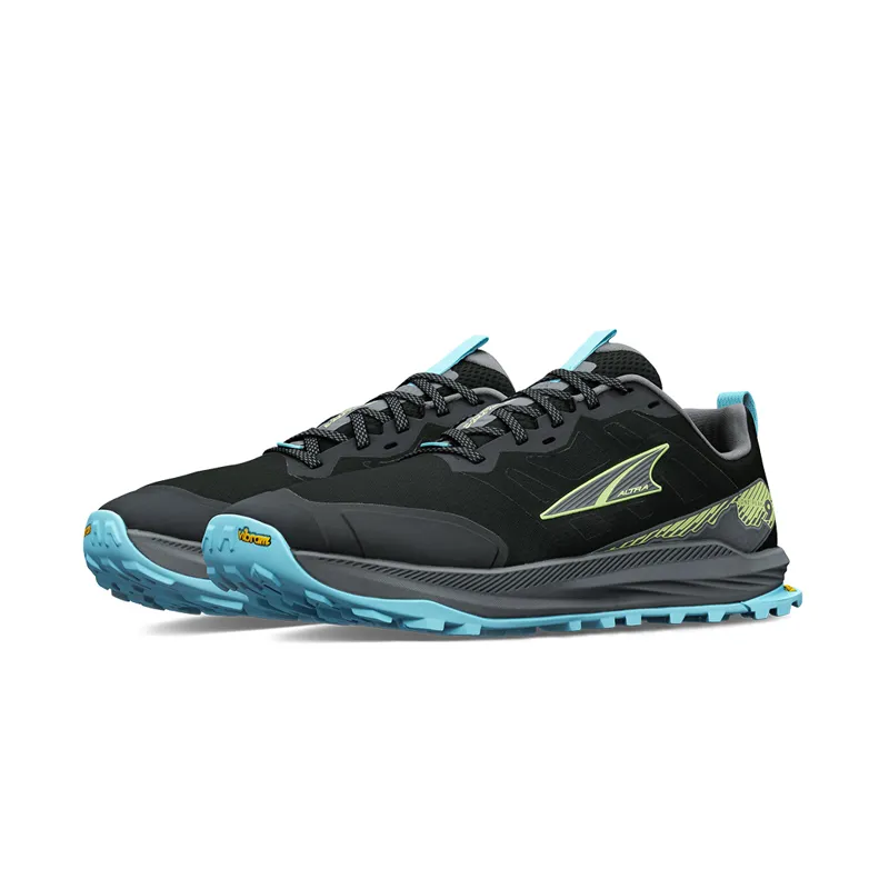 Altra Men's Lone Peak 9+ Black/Lime-2