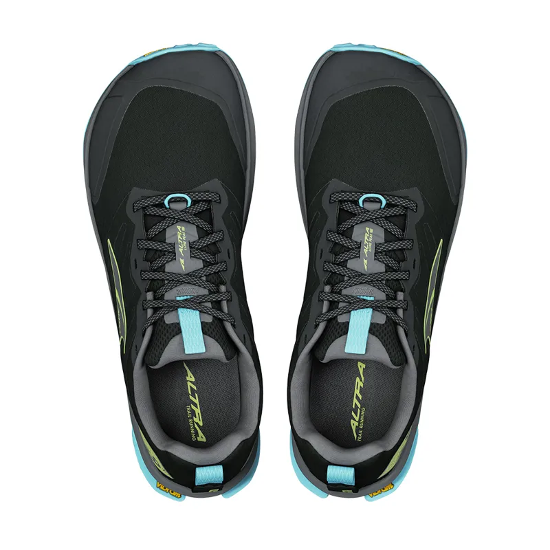 Altra Men's Lone Peak 9+ Black/Lime-6