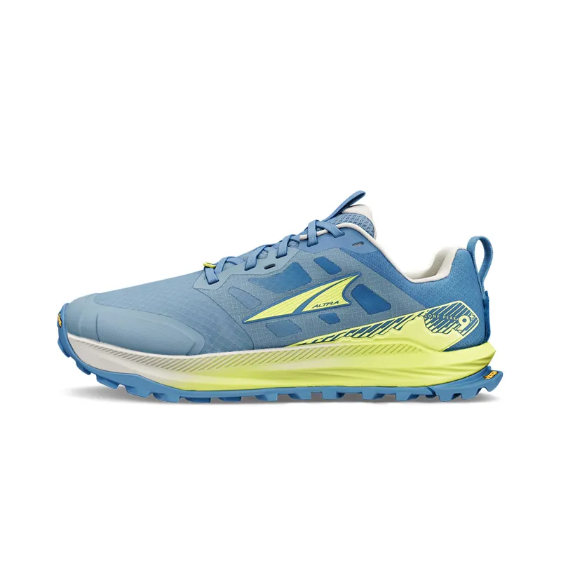 Altra Women's Lone Peak 9+  Blue/Lime-1
