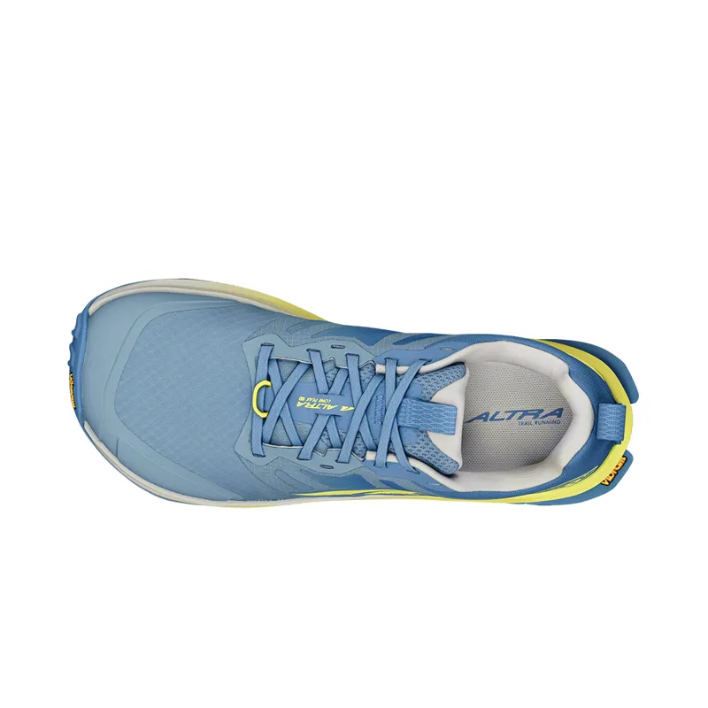 Altra Women's Lone Peak 9+  Blue/Lime-5