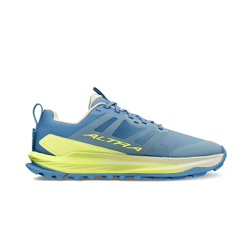 Altra Women's Lone Peak 9+  Blue/Lime-2