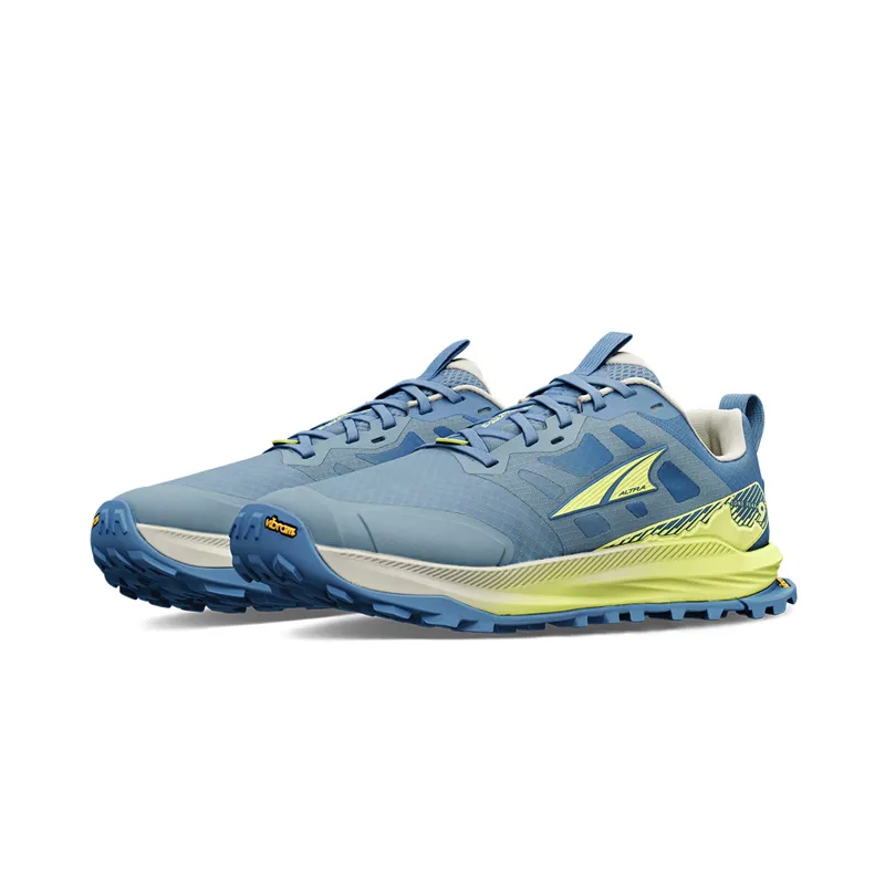 Altra Women's Lone Peak 9+  Blue/Lime-3