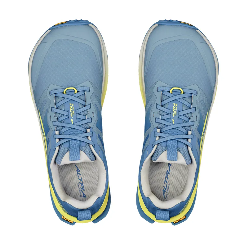Altra Women's Lone Peak 9+  Blue/Lime-6