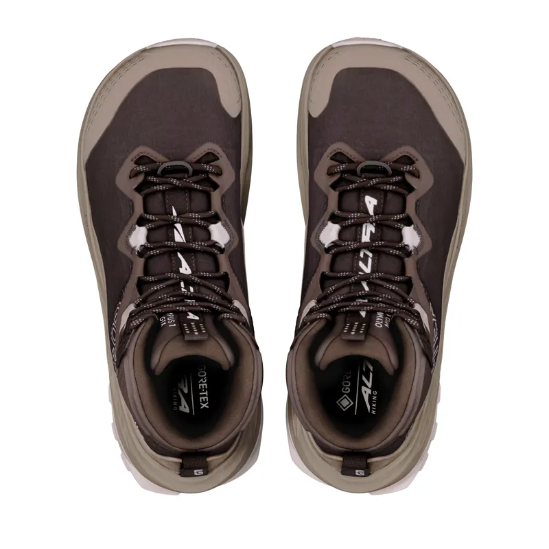 Altra Women's Olympus 7 Mid GTX - Chocolate Torte/Mountain-2