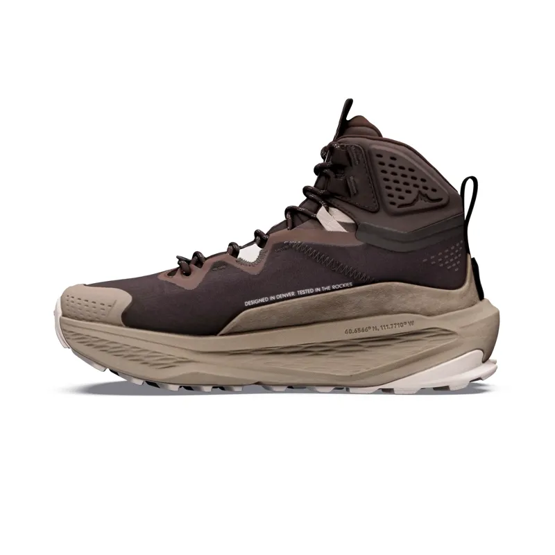 Altra Women's Olympus 7 Mid GTX - Chocolate Torte/Mountain-1