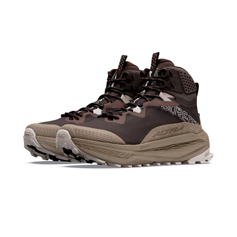 Altra Women's Olympus 7 Mid GTX - Chocolate Torte/Mountain-4