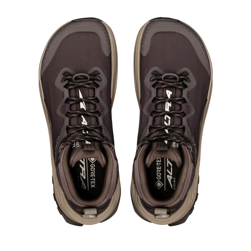 Altra Men's Olympus 7 Mid GTX - Chocolate Brown/Brown-2