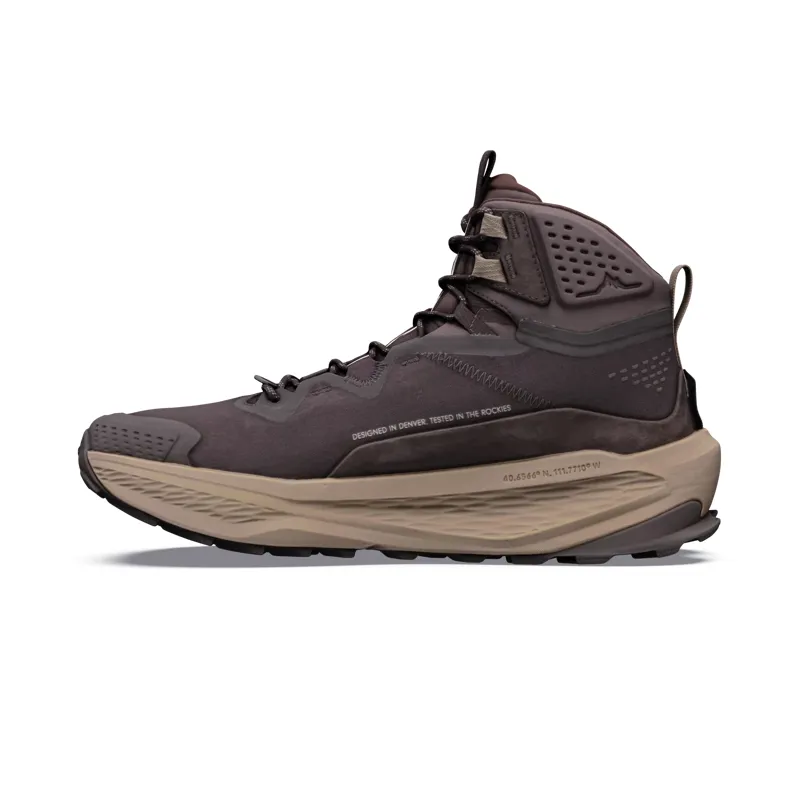Altra Men's Olympus 7 Mid GTX - Chocolate Brown/Brown-1