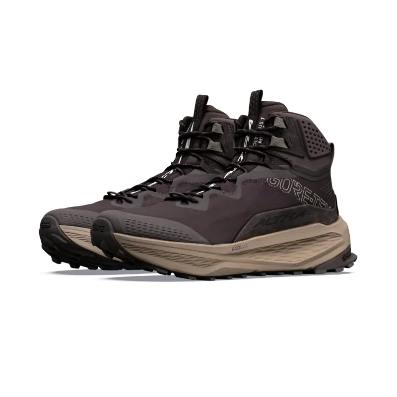 Altra Men's Olympus 7 Mid GTX - Chocolate Brown/Brown-4