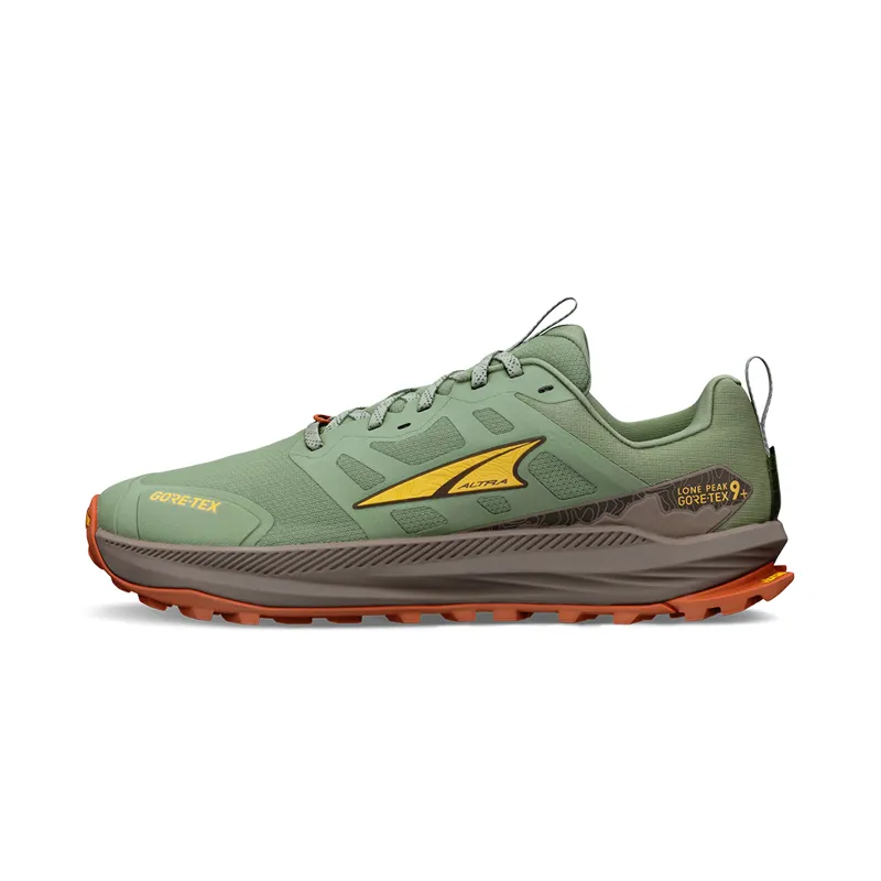 Altra Men's Lone Peak 9+ GTX - Dusty Olive-2