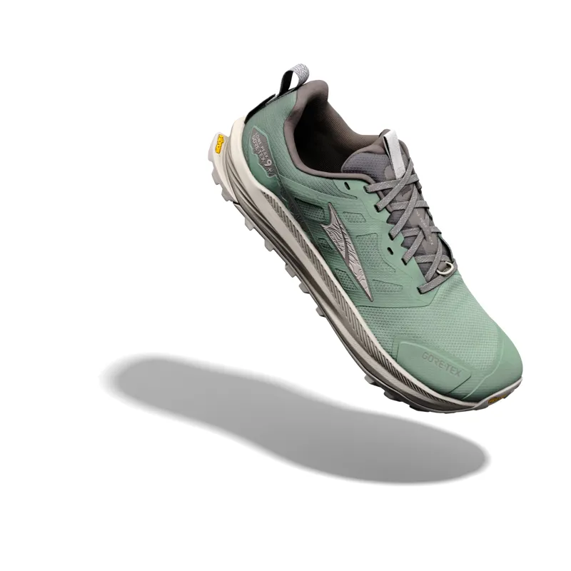 Altra Men's Lone Peak 9+ GTX - Sea Spray/Island/Fossil-5