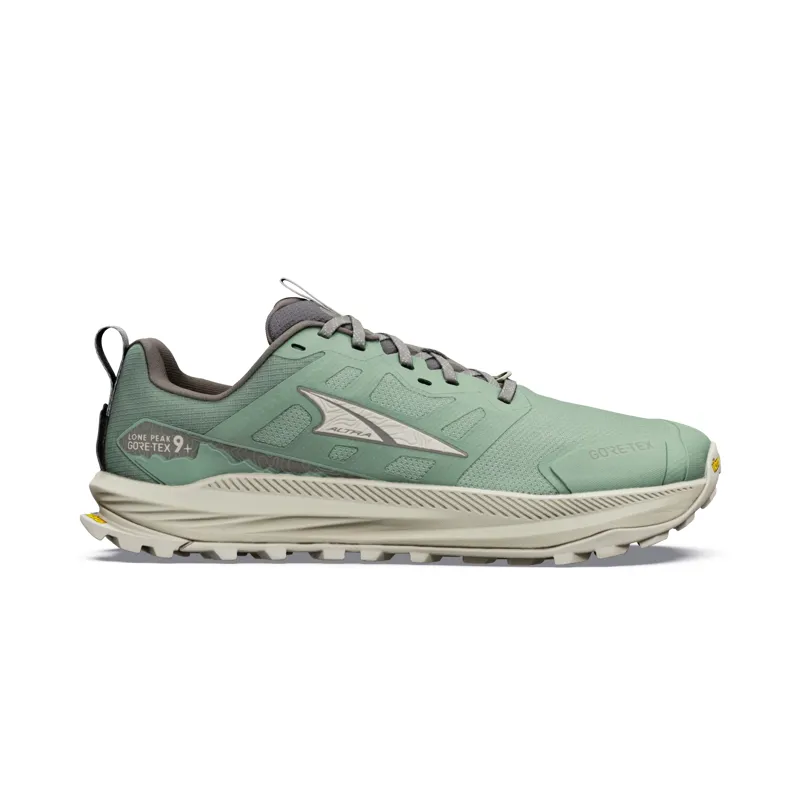 Altra Men's Lone Peak 9+ GTX - Sea Spray/Island/Fossil