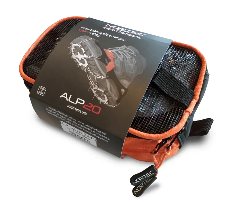 Nortec Alp 2.0 Micro Crampons - Large 41-43-4