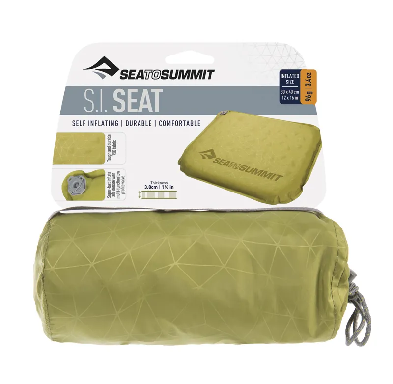 Sea To Summit Self Inflating Seat - Olive-2