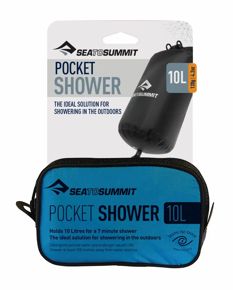 Sea To Summit Pocket Shower 10L - Black-1