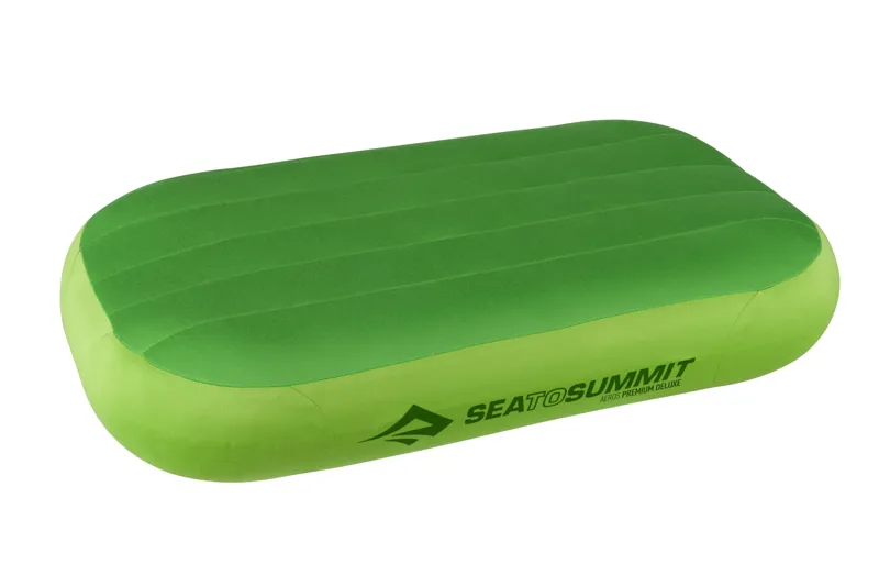 Sea to Summit Deluxe Aeros Premium Pillow - Lime
