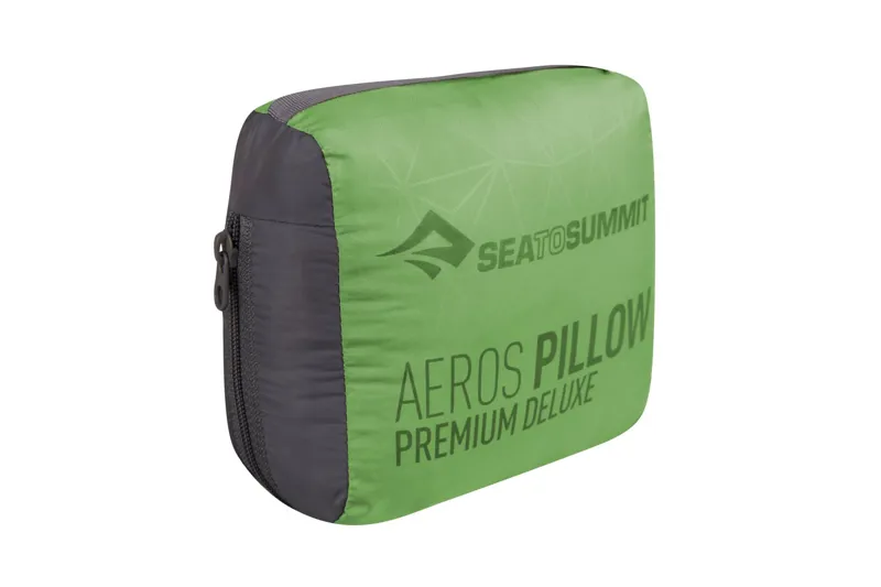 Sea to Summit Deluxe Aeros Premium Pillow - Lime-3