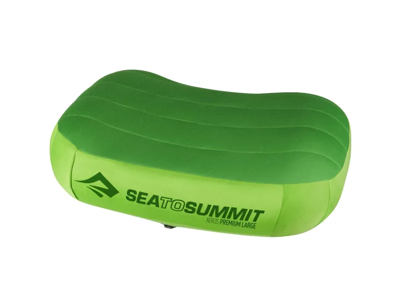 Sea To Summit Aeros Premium Pillow Large - Lime-2