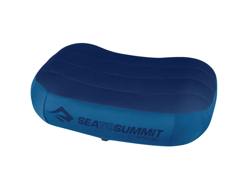 Sea To Summit Aeros Premium Pillow Large - Navy Blue-1