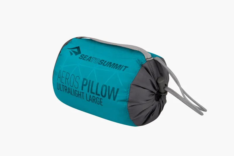 Sea To Summit Aeros Ultralight Pillow Large - Aqua-4