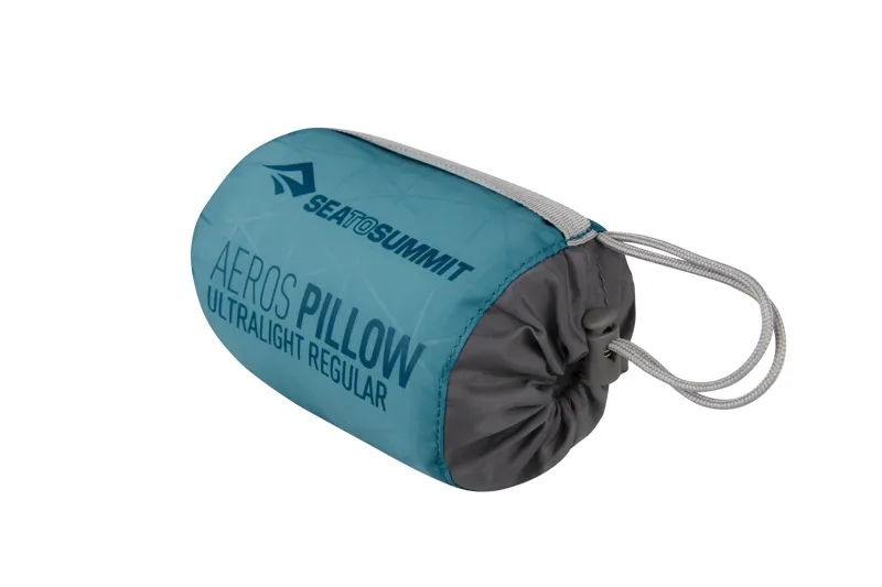 Sea To Summit Aeros Ultralight Pillow Regular - Aqua-4