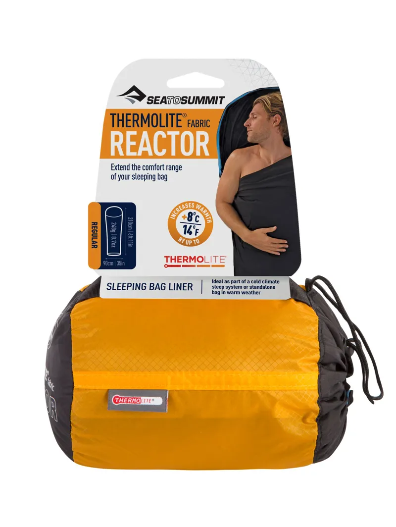 Sea To Summit Reactor Thermolite Mummy Liner