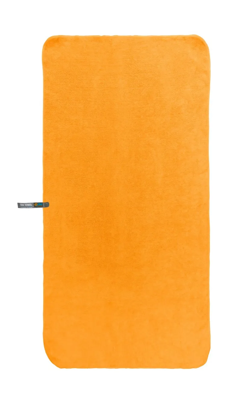 Sea To Summit Tek Towel Medium - Outback Orange-1