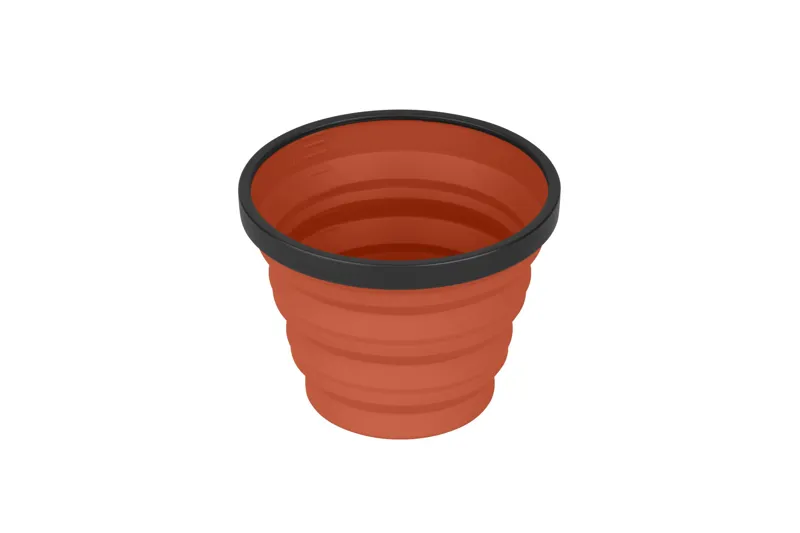 Sea To Summit X-Set 11 3pc - X-Pot Kettle 1.3L 2 X-Mugs - Sand/Rust-1