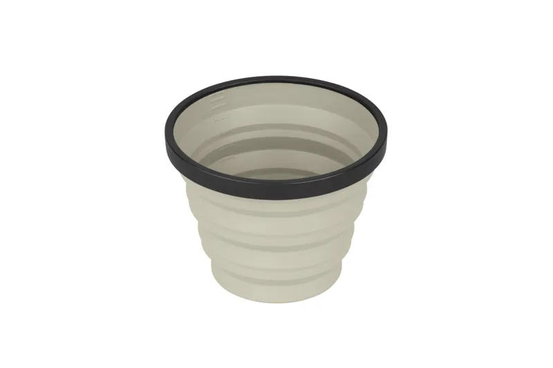 Sea To Summit X-Set 11 3pc - X-Pot Kettle 1.3L 2 X-Mugs - Sand/Rust-3