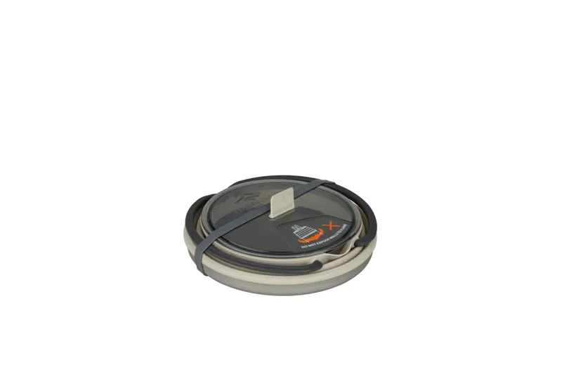 Sea To Summit X-Set 11 3pc - X-Pot Kettle 1.3L 2 X-Mugs - Sand/Rust-6