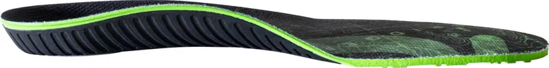Oboz Trail Insole - Black/Green-4