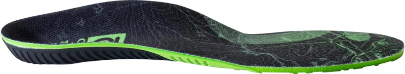 Oboz Trail Insole - Black/Green-3
