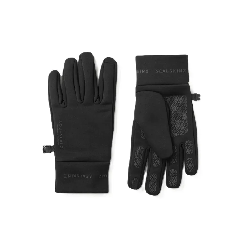 Sealskinz  Acle Aquasealz Waterproof Stretch Fleece Glove - Black