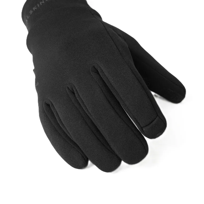 Sealskinz  Acle Aquasealz Waterproof Stretch Fleece Glove - Black-1