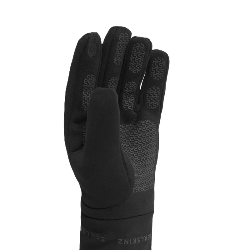 Sealskinz  Acle Aquasealz Waterproof Stretch Fleece Glove - Black-2