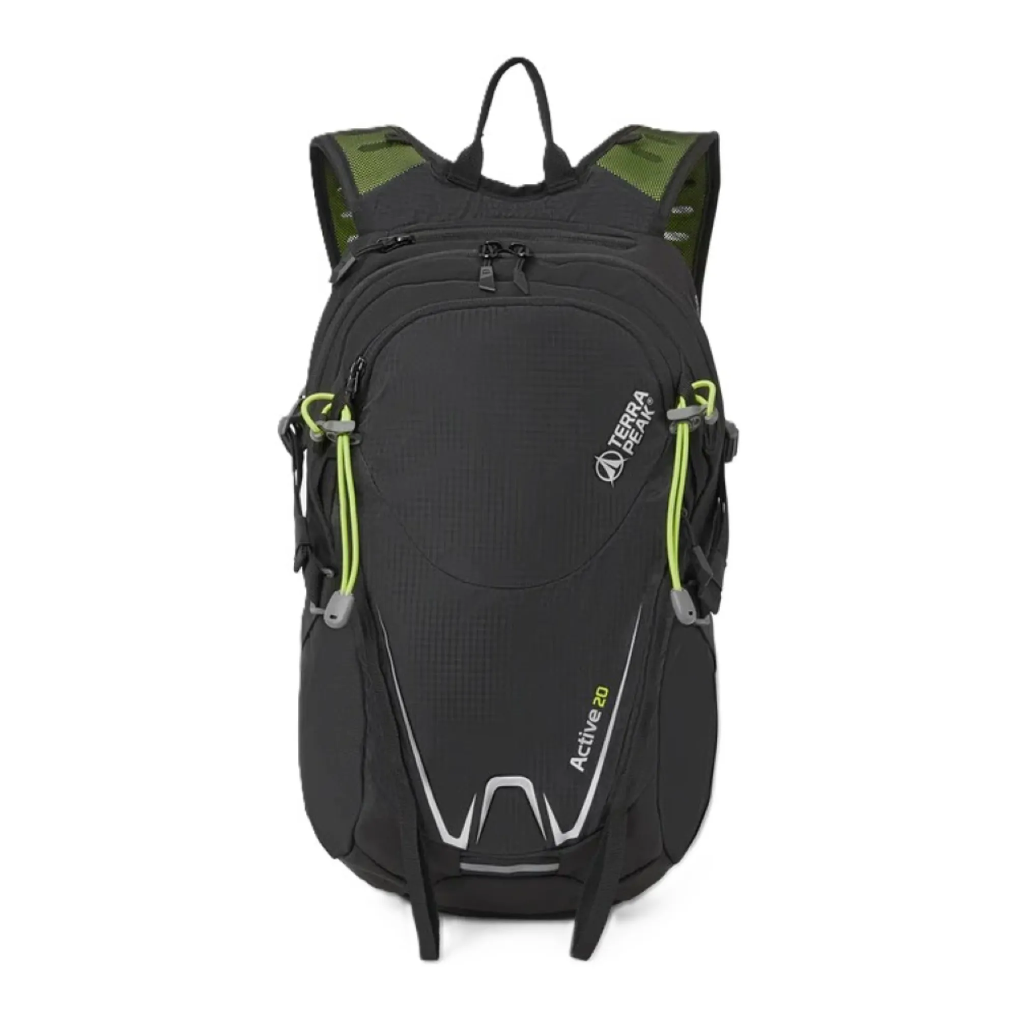 Terra Peak Active 20 Litre Daypack - Black Terra Peak Active 20 Litre Daypack - Black
