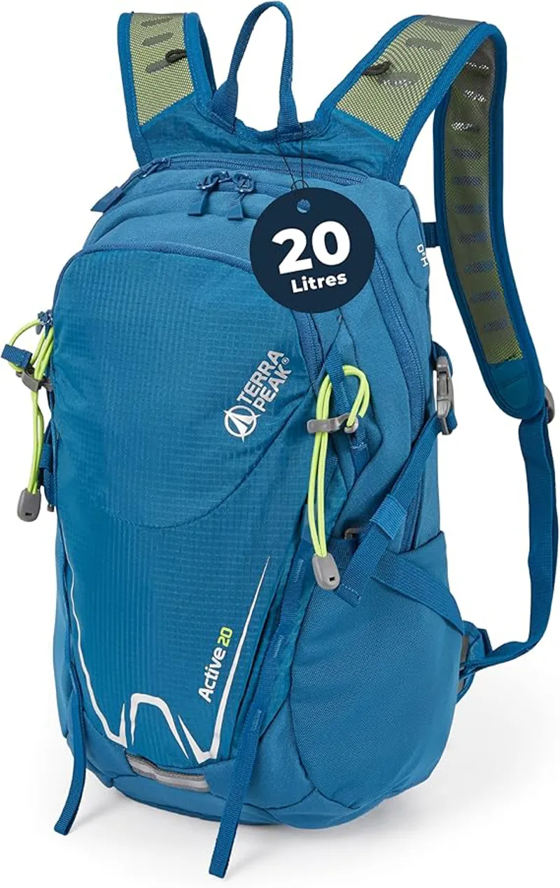 Terra Peak Active 20 Litre Daypack - Blue-1
