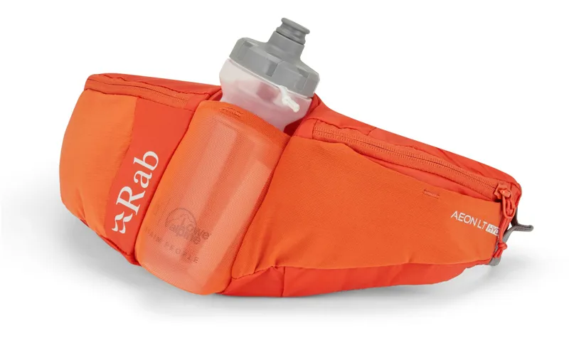Rab Aeon LT 4L Hydro Belt Pack - Firecracker